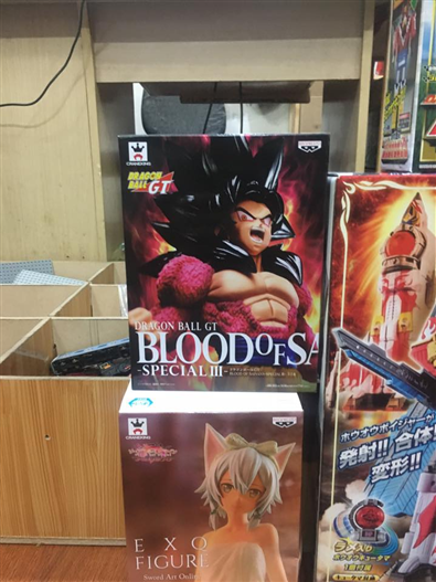 Mua bán PVC SUPER SAIYAN 4 SON GOKU