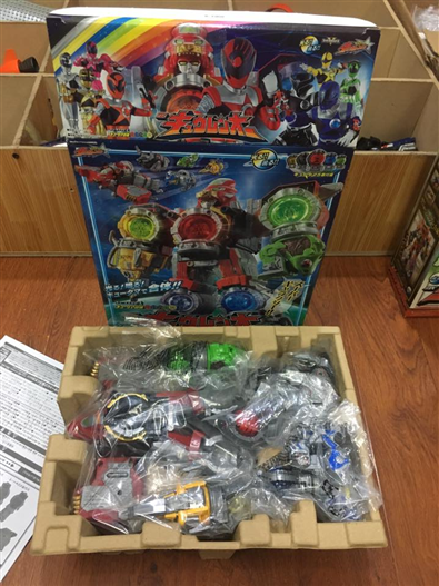 Mua bán DX KYURANGER KYURENOH 2ND