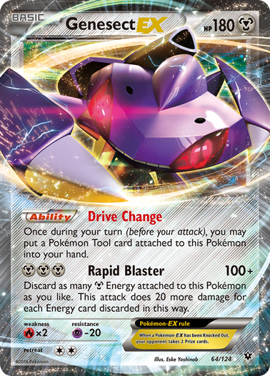 Mua bán (EN) TCG POKEMON #64/124 GENESIS EX