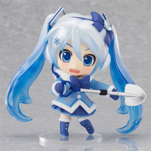 Mua bán (JPV) NENDOROID 207 SNOW MIKU FUWAFUWA COAT VER 2ND