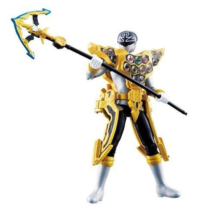 Mua bán RANGER KEY AUTO MOFIN ARMOR SYSTEM GOKAI SILVER GOLD MODE