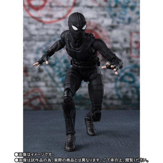 Mua bán SHF SPIDER MAN STEALTH SUIT (NIGHT MONKEY) FAKE