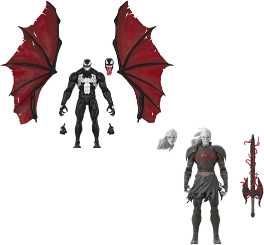 Mua bán MARVEL LEGENDS KNULL AND VENOM