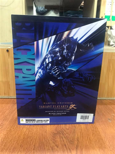 Mua bán PLAY ARTS KAI BLACK PANTHER FAKE GÃY CHÂN