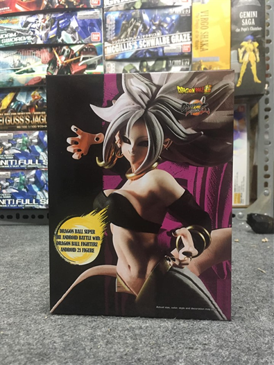 Mua bán PVC THE ANDROID 21 BATTLE VER DRAGON BALLS SUPER FAKE