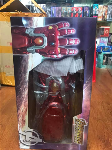 Mua bán NANO GAUNTLET RED VER (LEFT HAND)