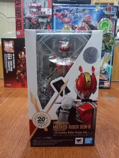 Mua bán SHF KAMEN RIDER DEN-O KAMEN-20TH LIKE NEW