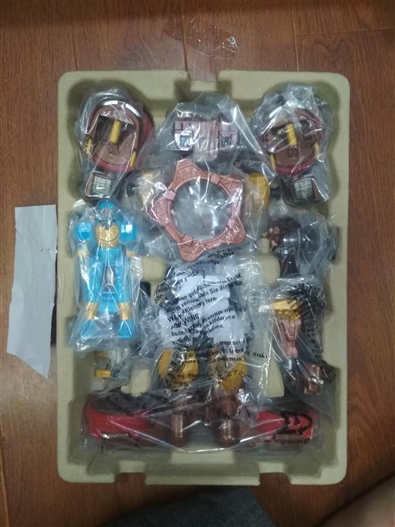 Mua bán DX NINNINGER SHURIKEN SENTAI  BISON KING LIKE NEW