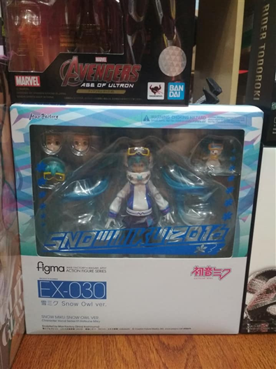 Mua bán FIGMA EX-030 MIKU SNOW OWL VER