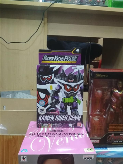 Mua bán RKF KAMEN RIDER GEMN LV 1 TỶ