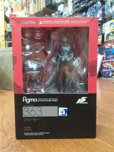 Mua bán FIGMA 363 PERSONA 5 : JOKER 2ND