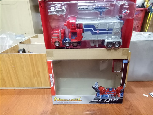 Mua bán TRANSFORMERS OPTIMUS LEGENDS SUPER THUNDERCLAP LG35