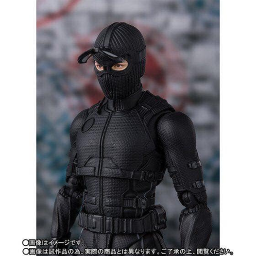 Mua bán SHF SPIDER MAN STEALTH SUIT (NIGHT MONKEY) FAKE