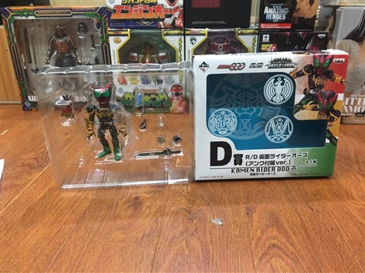 Mua bán R / D KAMEN RIDER OOO TATOBA COMBO 2ND