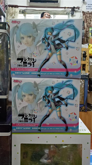 Mua bán PVC HATSUNE MIKU MAGICAL MIRAI 2015
