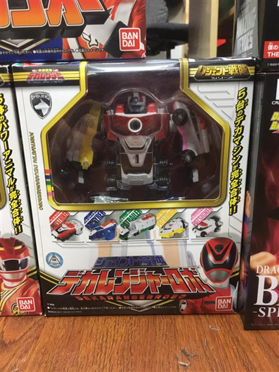 Mua bán BANDAI JOINT UNION / DEKARANGER ROBO