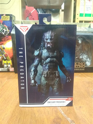 Mua bán NECA PREDATOR 2018 EMISSARY PREDATOR 1