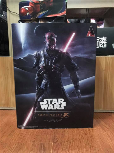Mua bán PLAY ARTS KAI DARTH MAUL LIKE NEW
