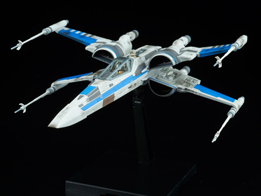 Mua bán MODEL KIT STAR WARS BLUE SQUADRON RESISTANCE X WING FIGHTER
