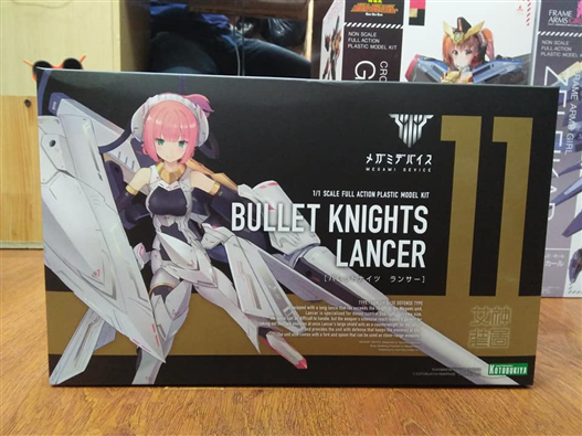 Mua bán MEGAMI DEVICE 11 BULLET KNIGHTS LANCER  JAPAN VER