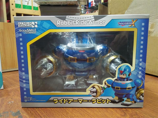 Mua bán NENDOROID MORE: RABBIT RIDE ARMOR (KHÔNG KÈM MEGAMAN)
