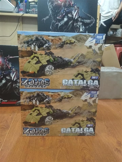 Mua bán ZOIDS ZW 17 CATALGA