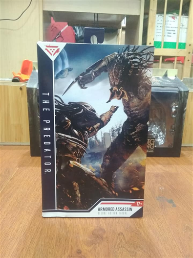 Mua bán NECA PREDATOR 2018 ARMORED ASSASSIN