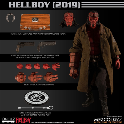 Mua bán MEZCO HELLBOYS