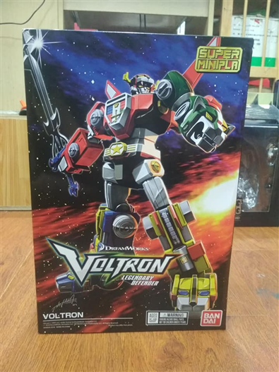 Mua bán SUPER MINI PLA VOLTRON GOLION
