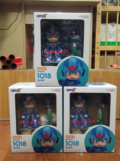 Mua bán NENDOROID 1018 MEGAMAN X