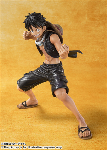 Mua bán FIGUART ZERO GOLD MONKEY D LUFFY