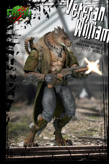 Mua bán FURAY PLANET VETERAN WILLIAM 2ND (TRẦY PHẦN SAU)