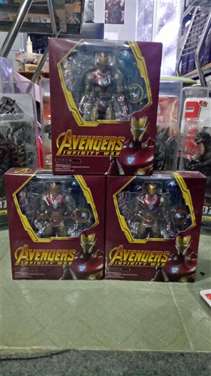 Mua bán SHF IRON MAN MK50 REPAINT THÀNH MK85 FAKE