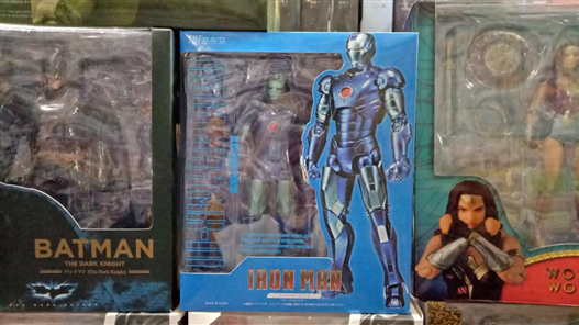 Mua bán SHF IRON MAN MK3 BLUE VER FAKE