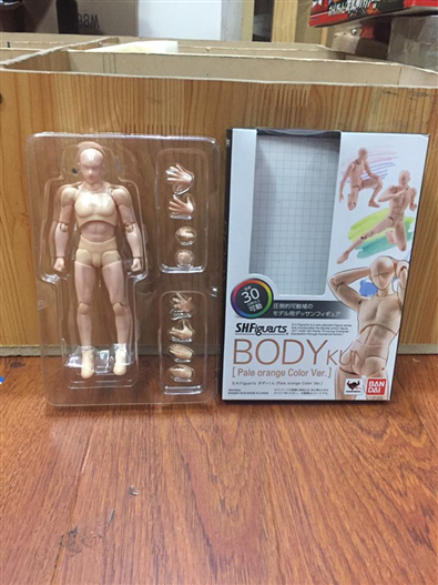 Mua bán SHF BODY KUN (PALE ORANGE COLOR VER) 2ND
