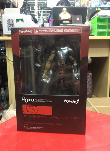 Mua bán FIGMA 359 BERSERK GUT 2ND