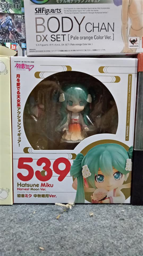 Mua bán NENDOROID 539 MIKU HARVEST MOON FAKE