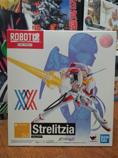 Mua bán ROBOT SPIRIT STRELIZIA
