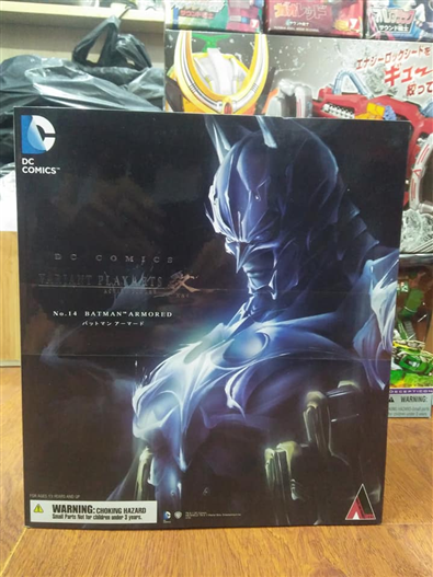 Mua bán PLAY ARTS KAI VARIANT BATMAN ARMOR