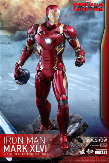 Mua bán HOTTOYS IRONMAN MK46