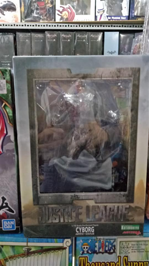 Mua bán PVC CYBORG JUSTICE LEAGUE FAKE