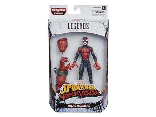 Mua bán [PRE ORDER] MARVEL LEGENDS MILES MORALES (VENOMPOOL BAF)