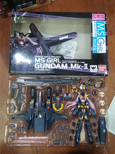 Mua bán AGP MS GUNDAM MK-II TITANS SPECIFICATION 2ND