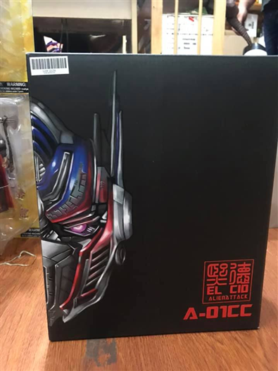 Mua bán ALIEN ATTACK TRANSFORMER OPTIMUS PRIME