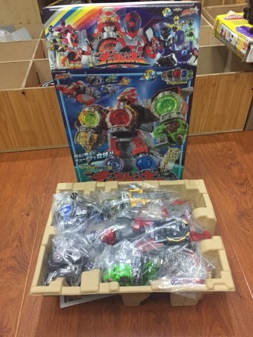 Mua bán DX KYURENOH LIKE NEW