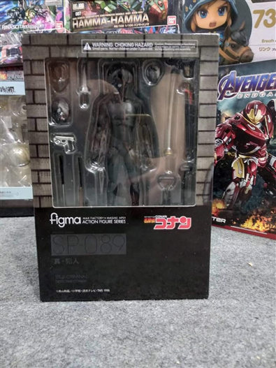 Mua bán FIGMA SP-089 TRUE CRIMINAL DETECTIVE CONAN FAKE