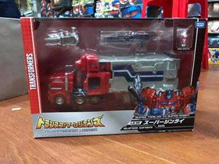 Mua bán TRANSFORMERS OPTIMUS LEGENDS SUPER THUNDERCLAP LG35