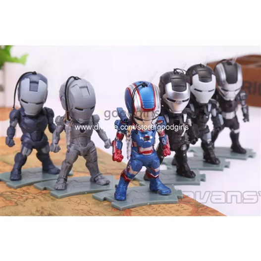 Mua bán LIGHT AND ACTION FUNCTION IRON MAN SET 5