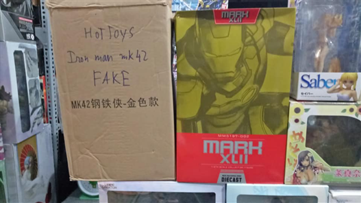 Mua bán HOTTOYS IRON MAN MK42 FAKE