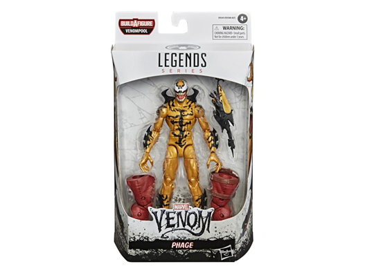 Mua bán [PRE ORDER] VENOM MARVEL LEGENDS PHAGE (VENOMPOOL BAF)